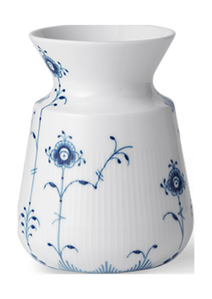 Royal Copenhagen Blå Elements Vase, 13cm