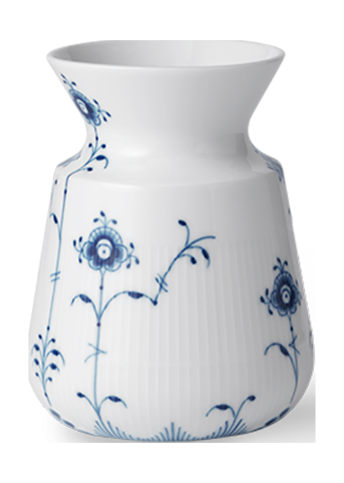 Royal Copenhagen Blå Elements Vase, 13cm