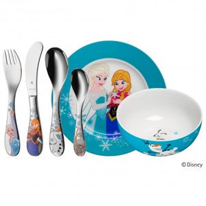 WMF Disney Frozen Børneservice Sæt 6 Dele