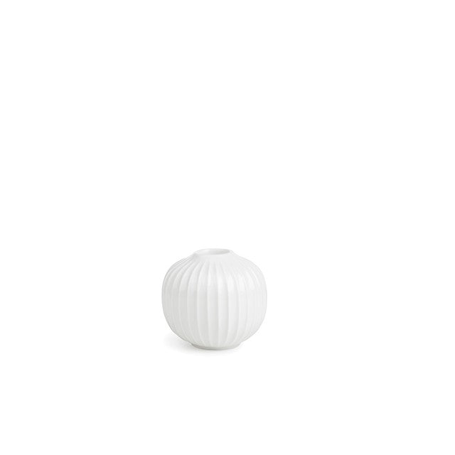 Kähler Hammershøi Lysestage Hvid 6.5 cm