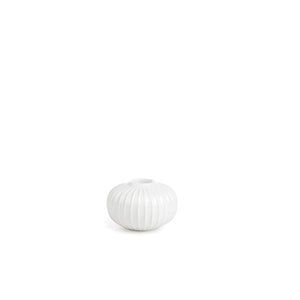 Kähler Hammershøi Lysestage Hvid 5.5 cm