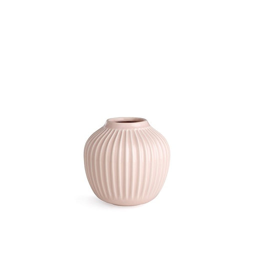 Kähler Hammershøi Vase Rosa 12.5 cm