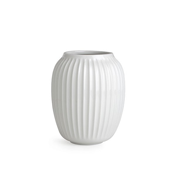 Kähler Hammershøi Vase Hvid 20 cm