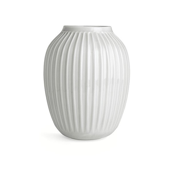 Kähler Hammershøi Vase Hvid 25 cm