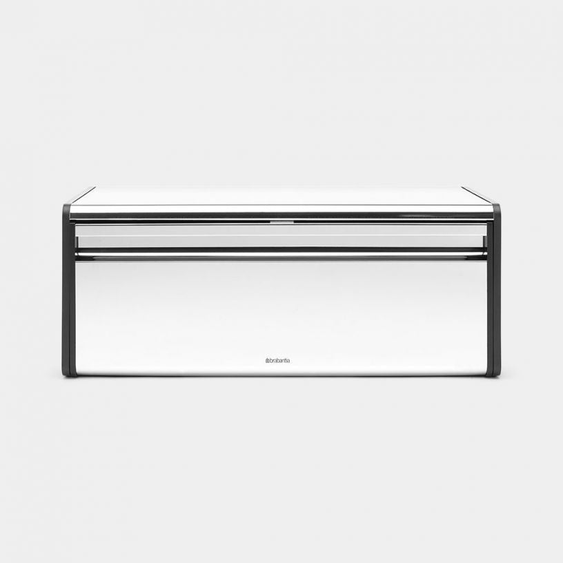 Brabantia Brødkasse, Fall Front - Blank Stål