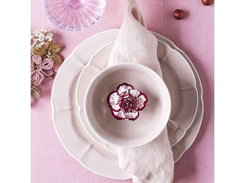 Søholm Solvej skål, soft pink