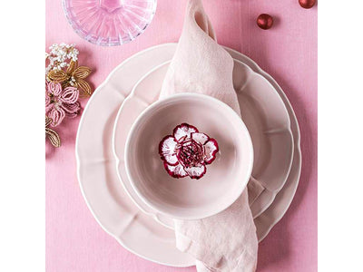Søholm Solvej frokosttallerken 22cm, soft pink