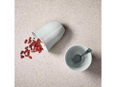 Søholm Solvej krus uden hank, powder blå