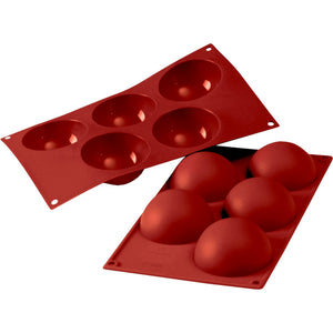 Silikomart Silikone halvkugleform - Ø 8cm