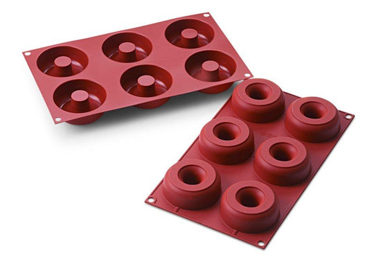 Silikomart Donut silikoneform
