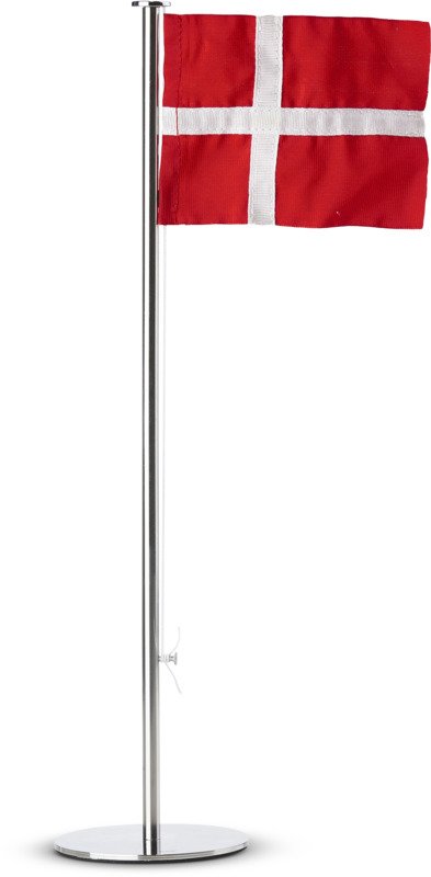 Zone Bordflag m. Dannebrog 40 cm