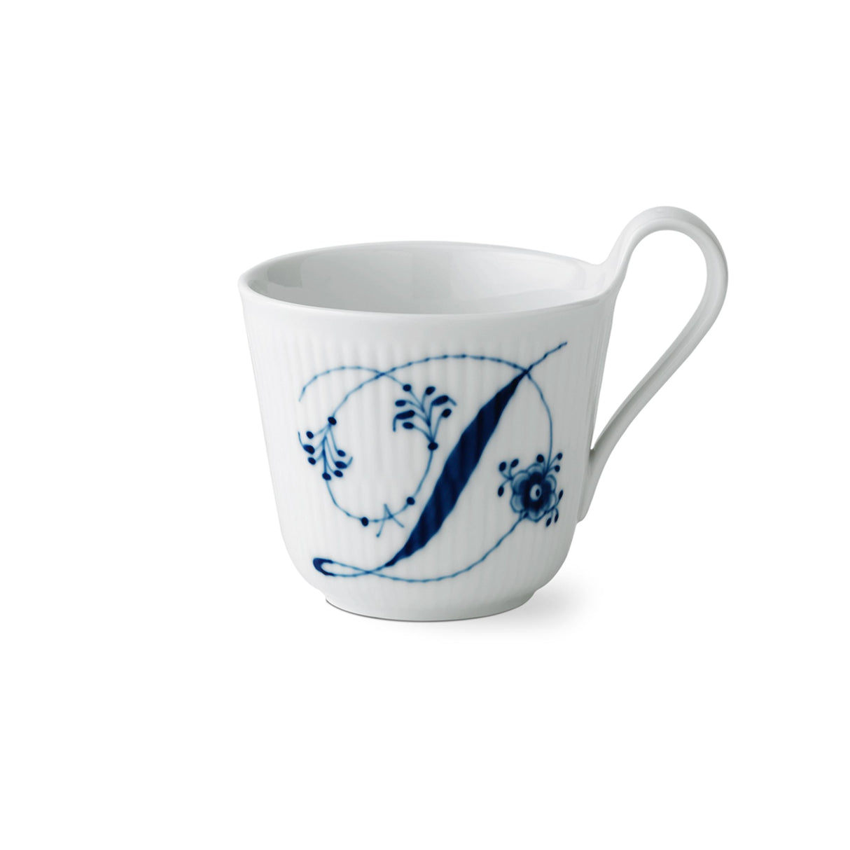 Royal Copenhagen Alfabetkrus D, 33 cl
