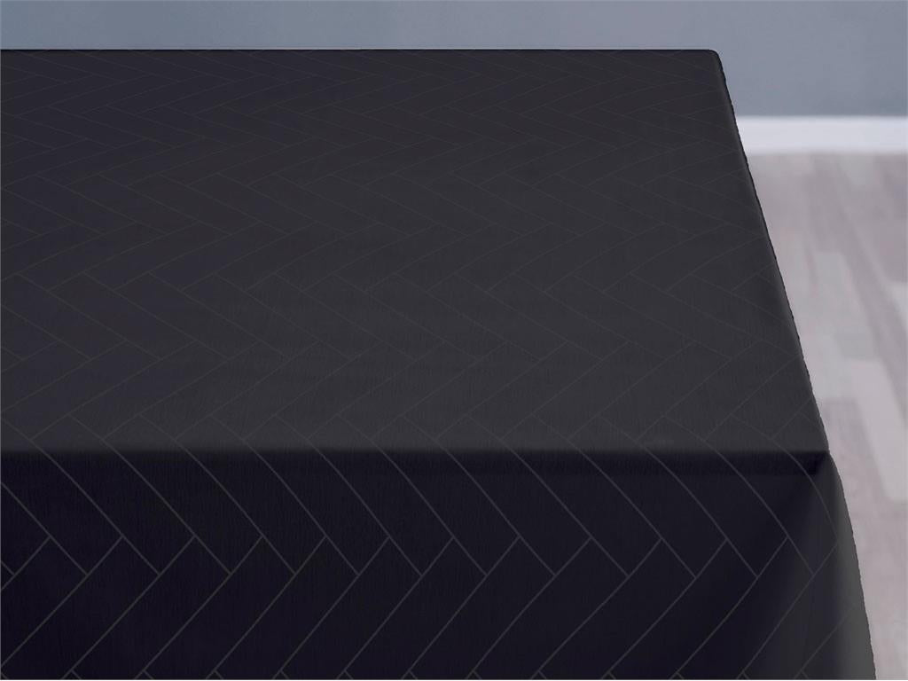 Södahl Damask Dug Tiles 160x160 - Aske