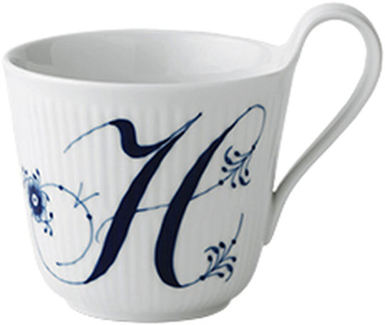 Royal Copenhagen Alfabetkrus H, 33 cl