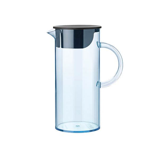 Stelton EM77 Kande m/ låg 1,5 ltr., Blue