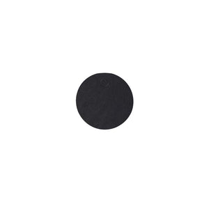 NOORT Charcoal Black Glas mat Ø10 cm