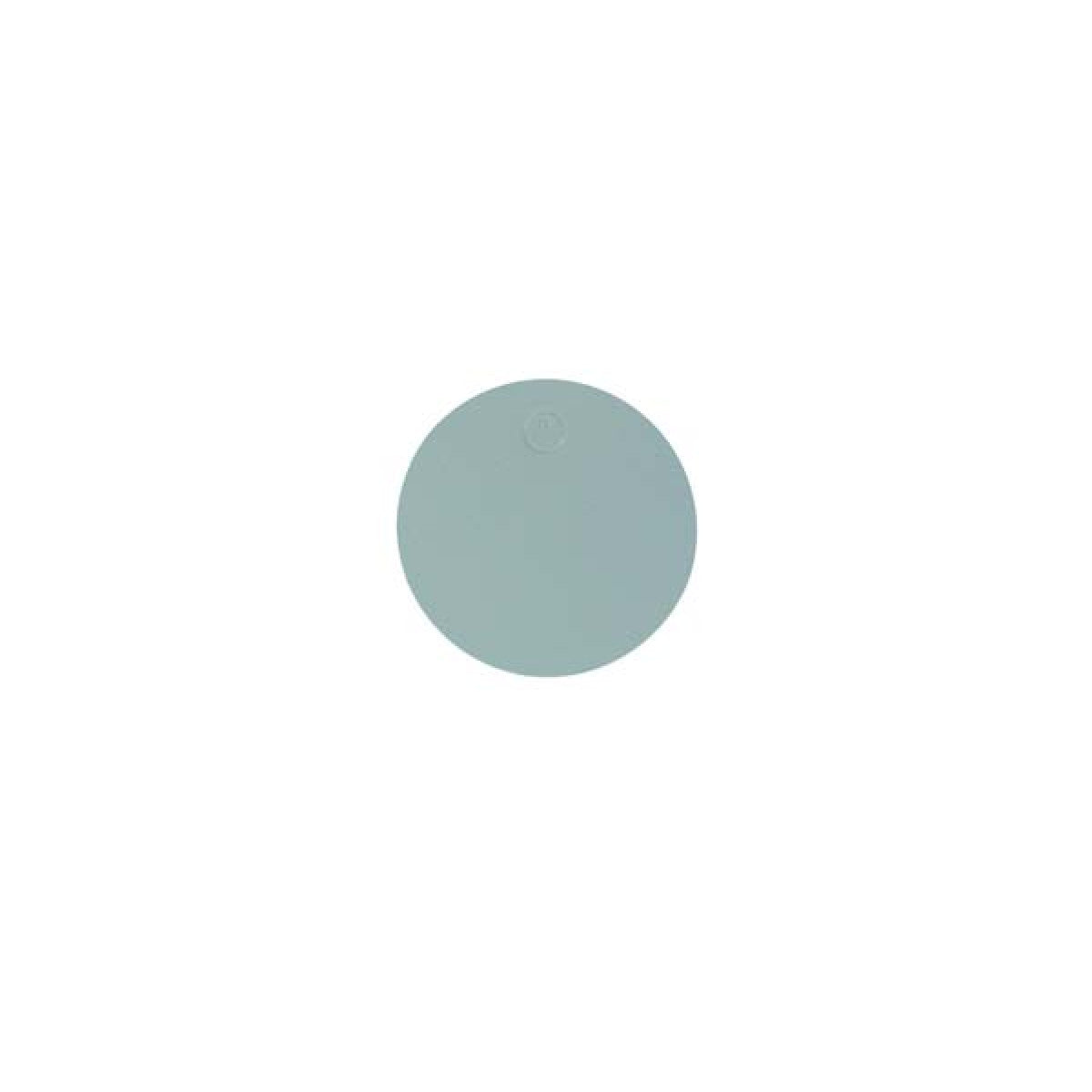NOORT Ice Blue mat Ø10 cm