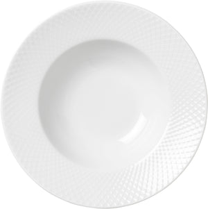 Lyngby Porcelæn Rhombe Pastatallerken Ø24,5 cm