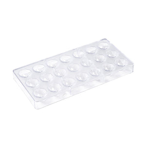 Blomsterberg Chokoladeform Diamant - 21stk