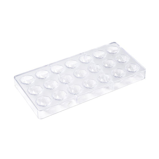 Blomsterberg Chokoladeform Diamant - 21stk