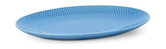 Rhombe color Ovalt serveringsfad 28 cm