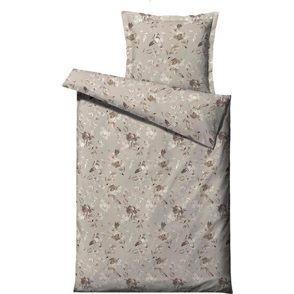 Södahl Sengesæt 140x200cm Flower Burst, Beige