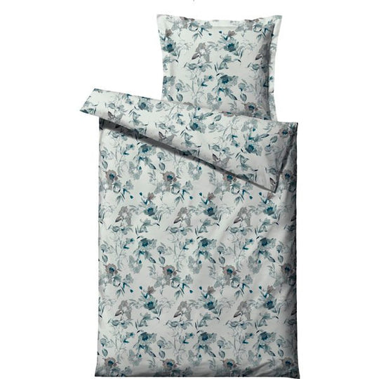 Södahl Sengesæt 140x220cm Flower Burst, Teal
