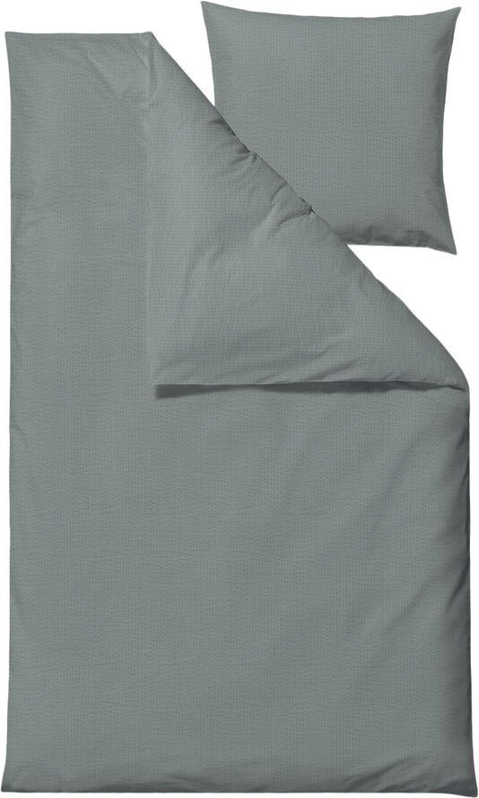 Södahl Sengesæt 140x220cm Wave, Teal