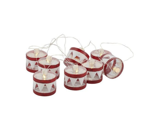 Sirius Elly Tromme Guirlande, 8L, Rød