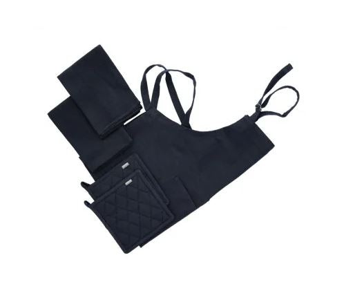 Bastian Tekstilsæt - Grafit - 5 dele