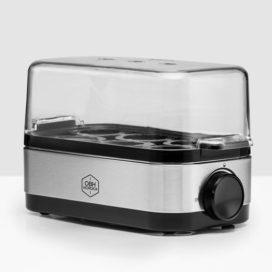 OBH Nordica Æggekoger stål