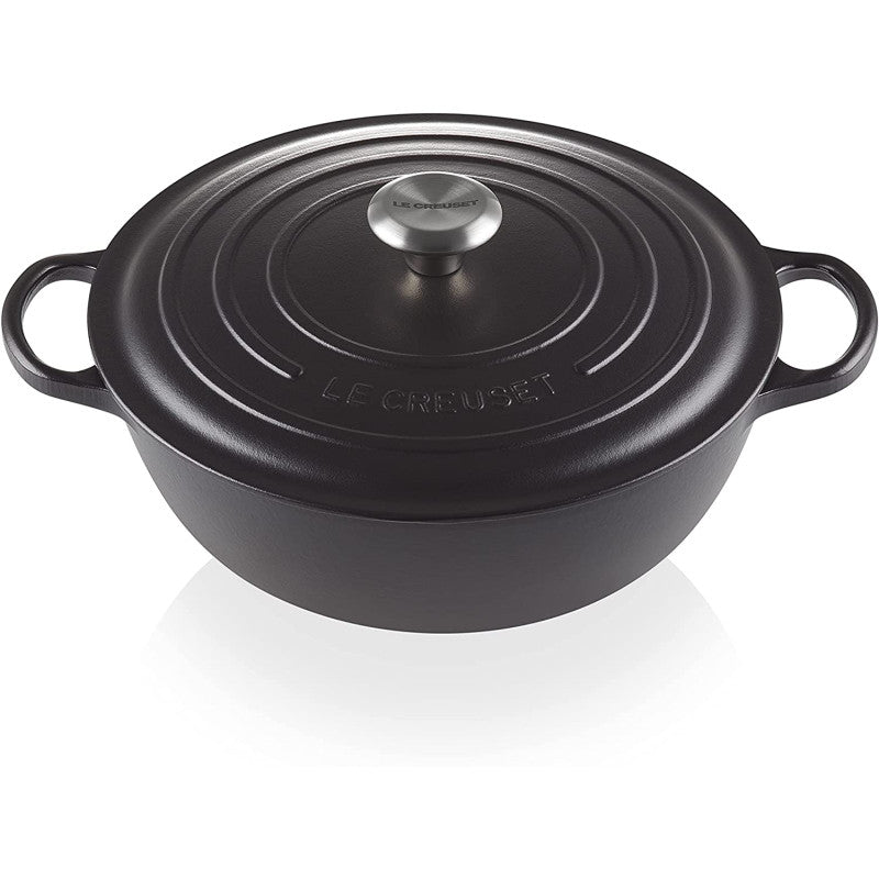 Le Creuset Stegegryde Mat Sort, Ø24