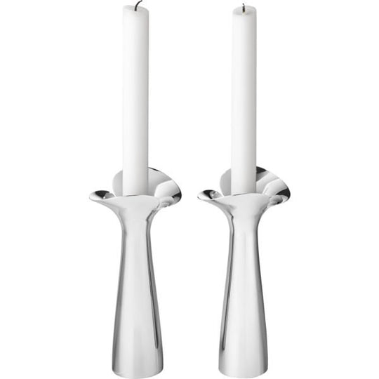 Georg Jensen Bloom Botanica lysestage - 2 stk.