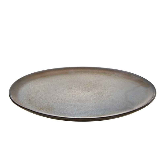 Aida RAW Frokosttallerken - Metallic brown - 23 cm