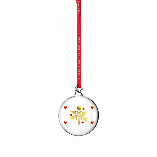 Holmegaard Christmas Årets Julekugle 2020