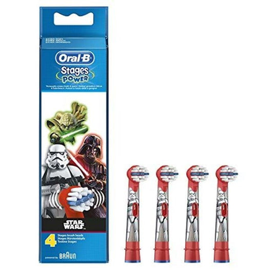 Braun Oral-B Star Wars Børstehoveder - 4 stk