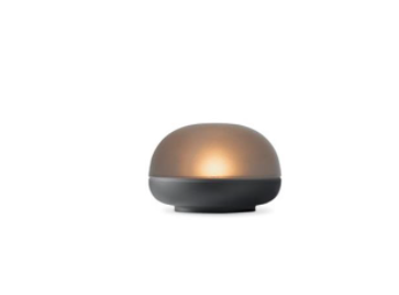 Rosendahl Soft spot LED lamp Ø9 Smoke