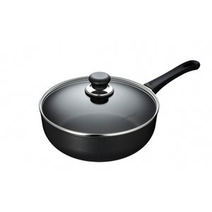 Scanpan classic Sauteuse m. glaslåg.