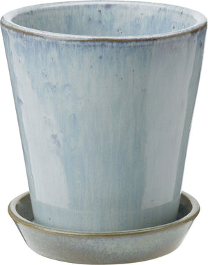 Knabstrup Keramik Urtepotte 10.5 cm, soft mint