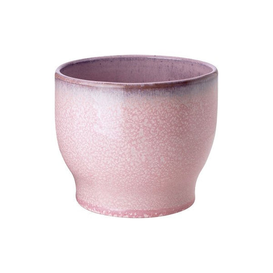 Knabstrup Keramik Urtepotte stor, bordeaux