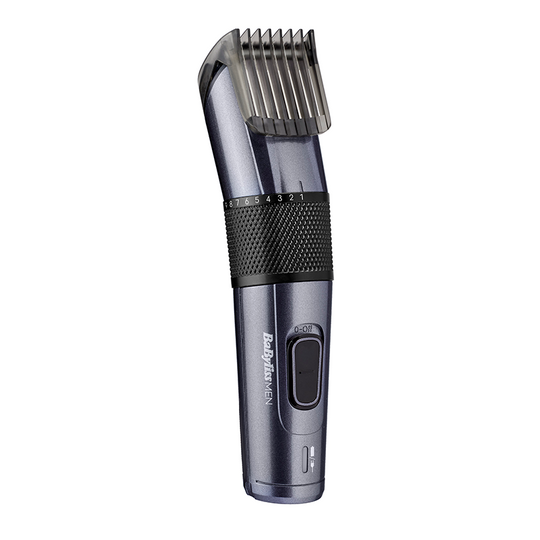 Babyliss hår- og skægtrimmer E976E - titanium