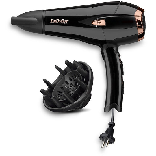 Babyliss Hårtørrer m. Ledningsoprul
