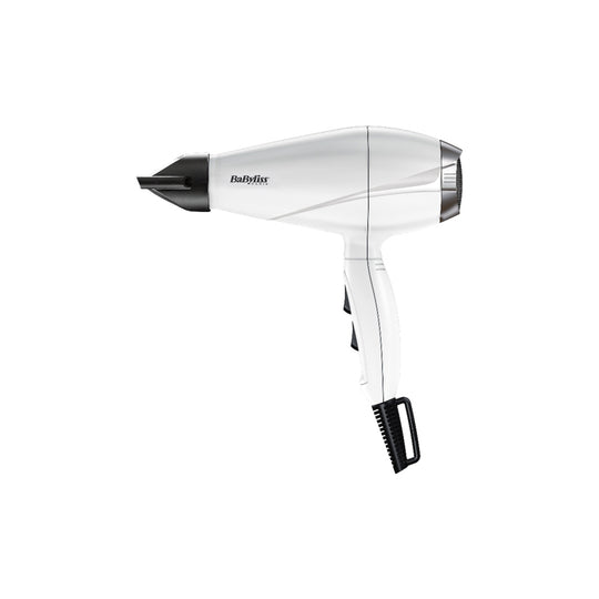Babyliss hårtørrer Speed Pro 6704we - hvid