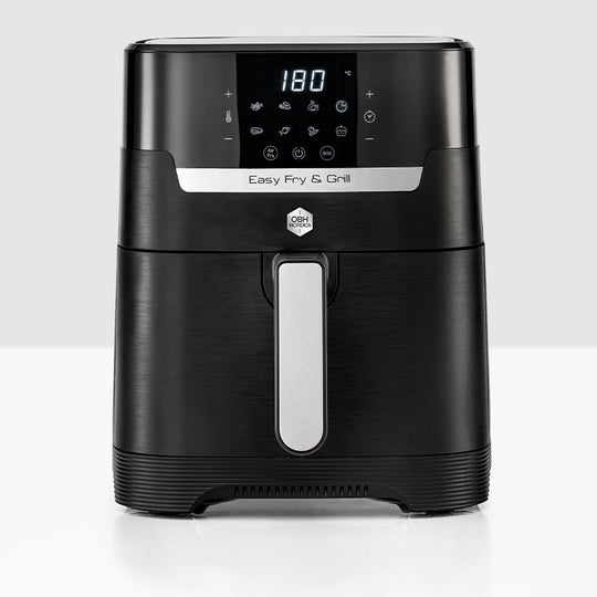 OBH Nordica Easy Fry & Grill Precision airfryer 2in1 black digital
