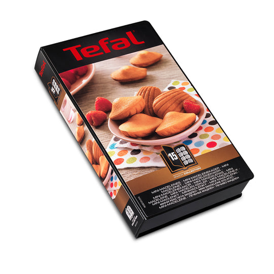 Tefal Snack Collection Box 15: Mini Madeleines