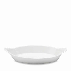 Pillivuyt oval serverings tallerken nr. 10 28 cm