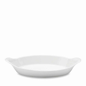 Pillivuyt oval serveringstallerken nr. 10 28 cm