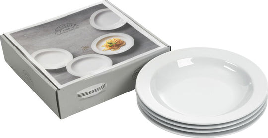 Pillivuyt michelle dyb tallerken 22 cm. 4 stk