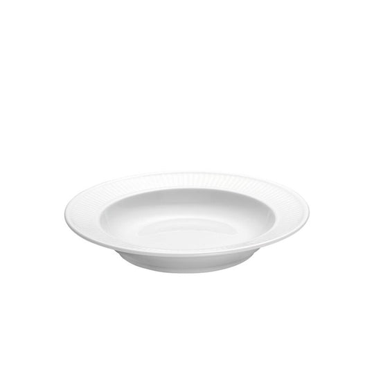 Pillivuyt Plissé dyb tallerken 22 cm