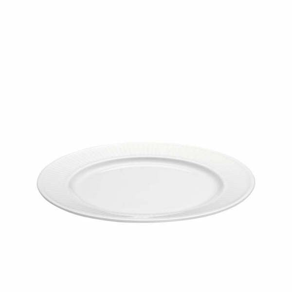 Pillivuyt Plissé flad tallerken 17 cm